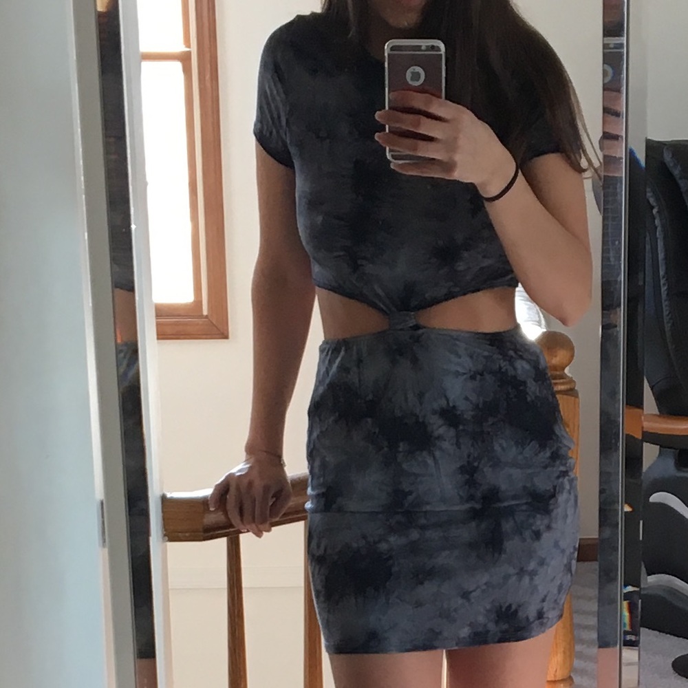 Tie die dress